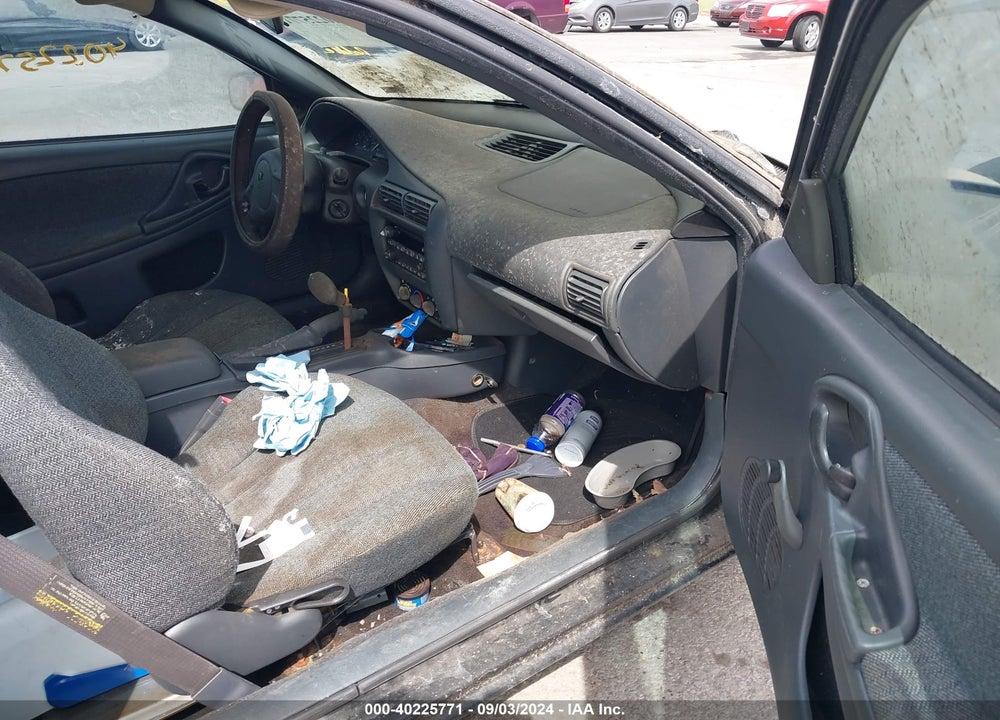 2004 CHEVROLET CAVALIER VIN: 1G1JC12F147307525