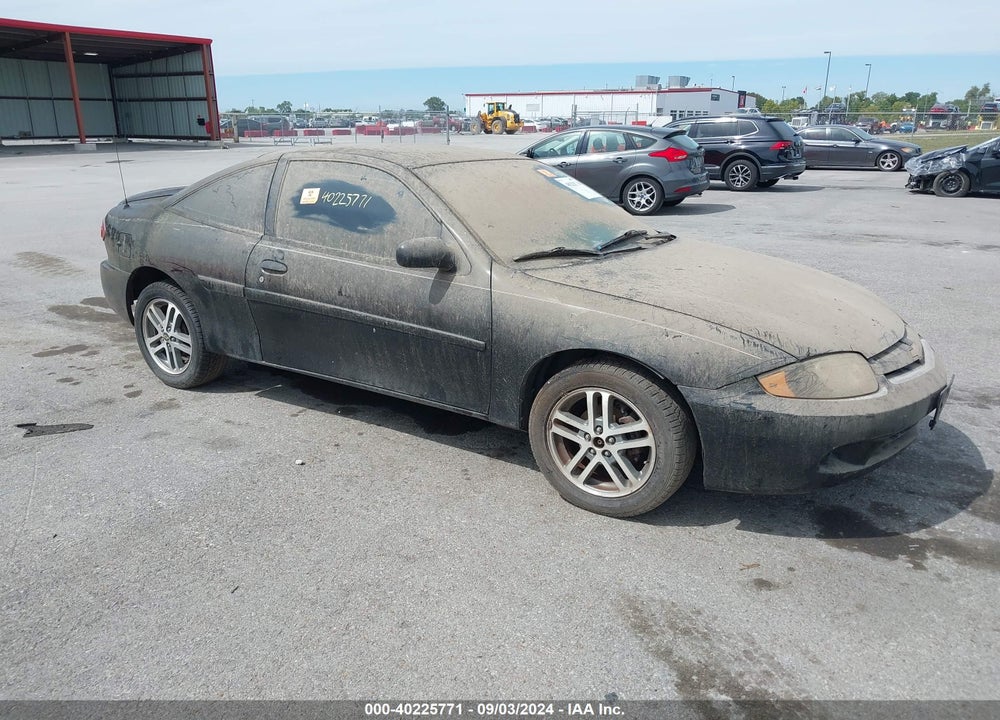 2004 CHEVROLET CAVALIER VIN: 1G1JC12F147307525