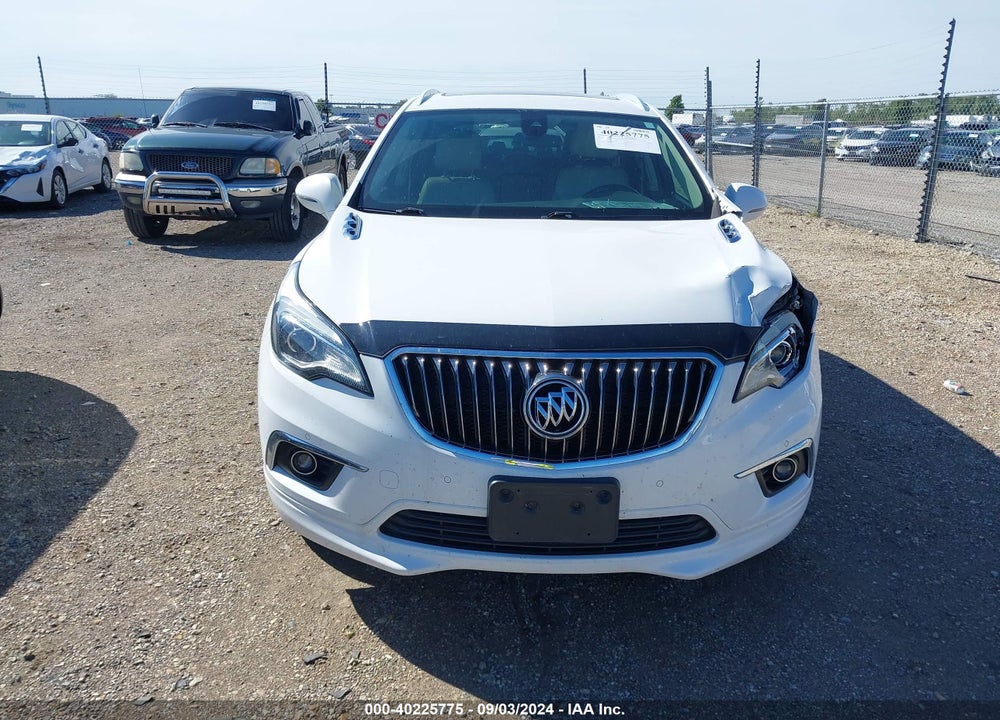 2017 BUICK ENVISION PREMIUM I VIN: LRBFXESX7HD116618