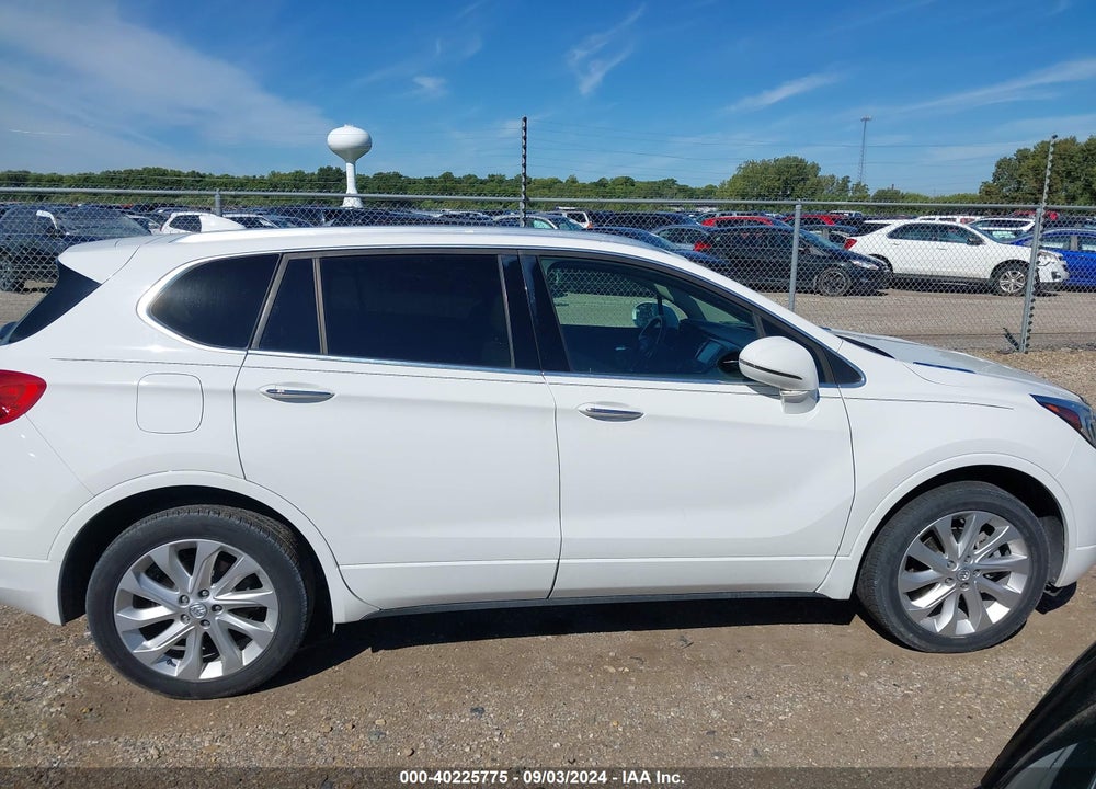 2017 BUICK ENVISION PREMIUM I VIN: LRBFXESX7HD116618
