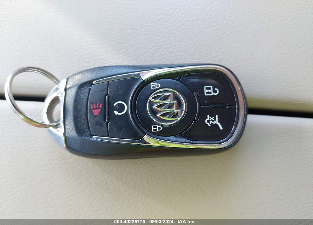 2017 BUICK ENVISION PREMIUM I VIN: LRBFXESX7HD116618