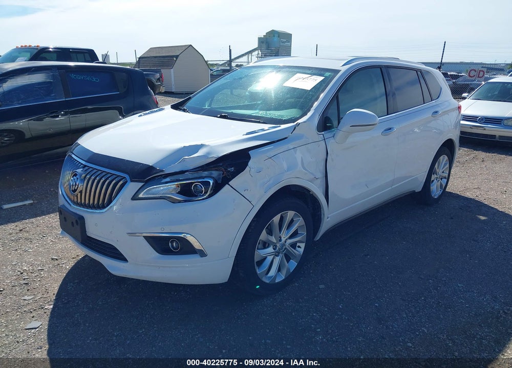 2017 BUICK ENVISION PREMIUM I VIN: LRBFXESX7HD116618