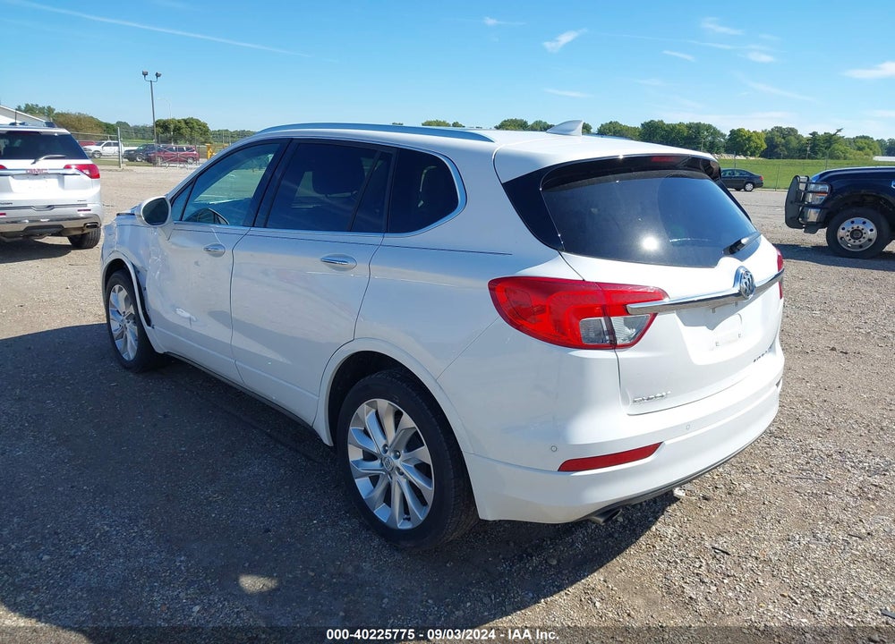 2017 BUICK ENVISION PREMIUM I VIN: LRBFXESX7HD116618