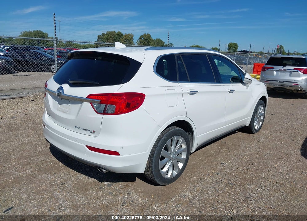 2017 BUICK ENVISION PREMIUM I VIN: LRBFXESX7HD116618