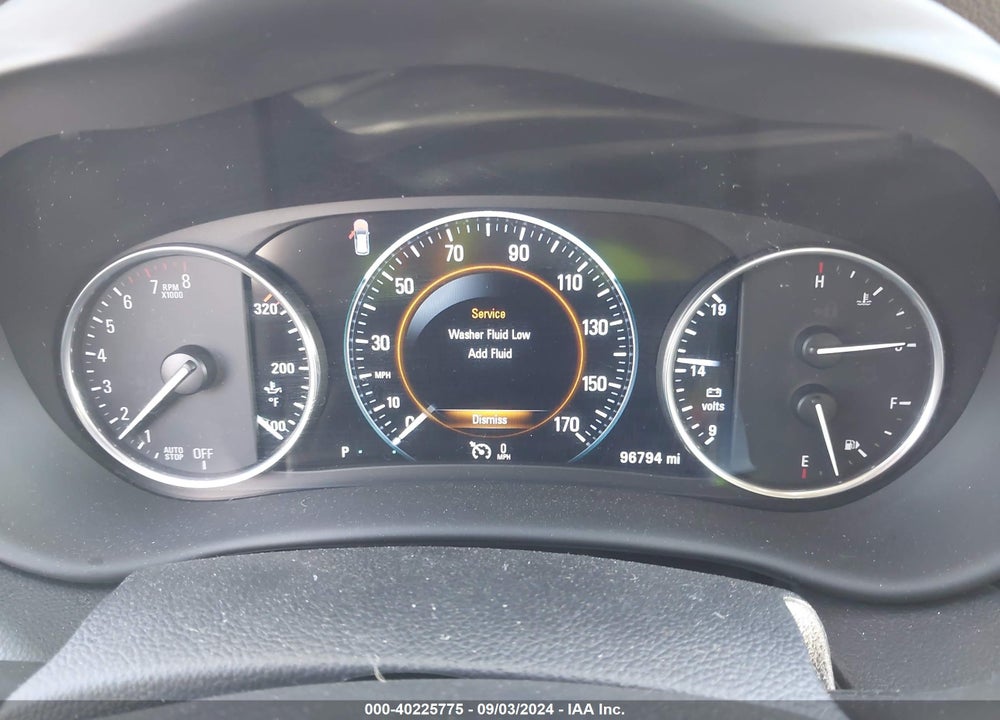 2017 BUICK ENVISION PREMIUM I VIN: LRBFXESX7HD116618