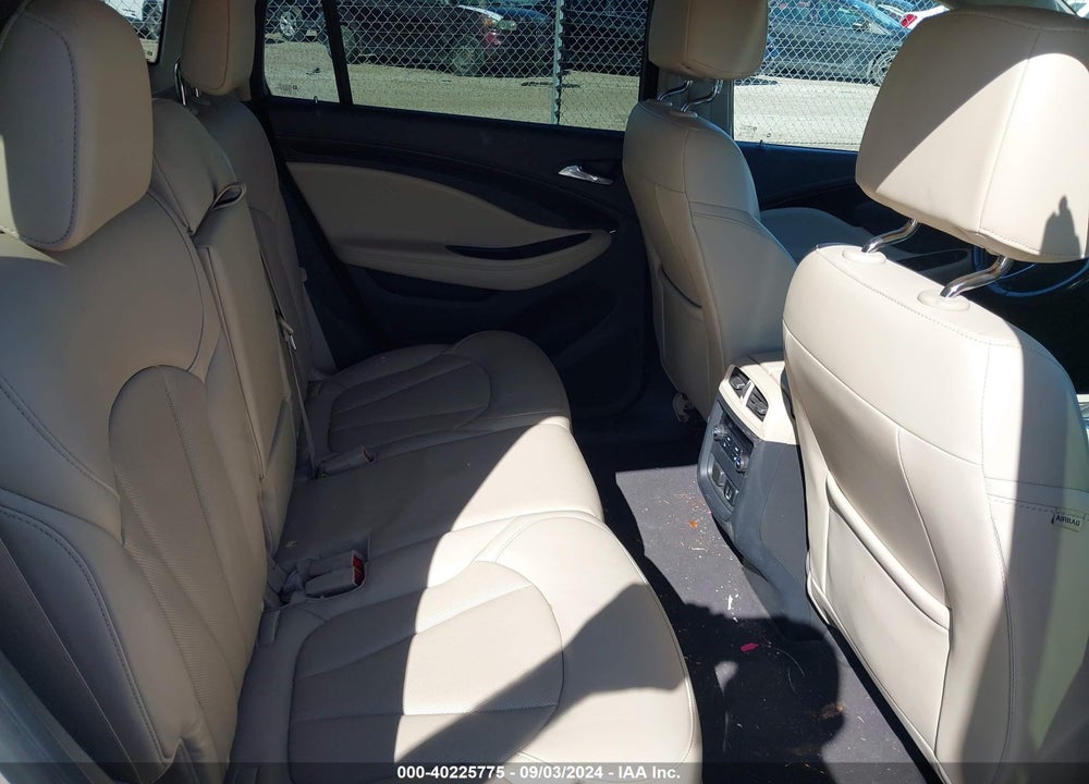 2017 BUICK ENVISION PREMIUM I VIN: LRBFXESX7HD116618