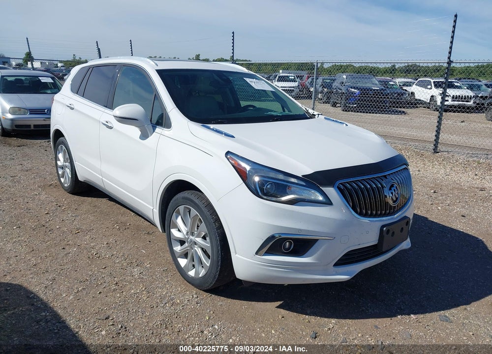 2017 BUICK ENVISION PREMIUM I VIN: LRBFXESX7HD116618