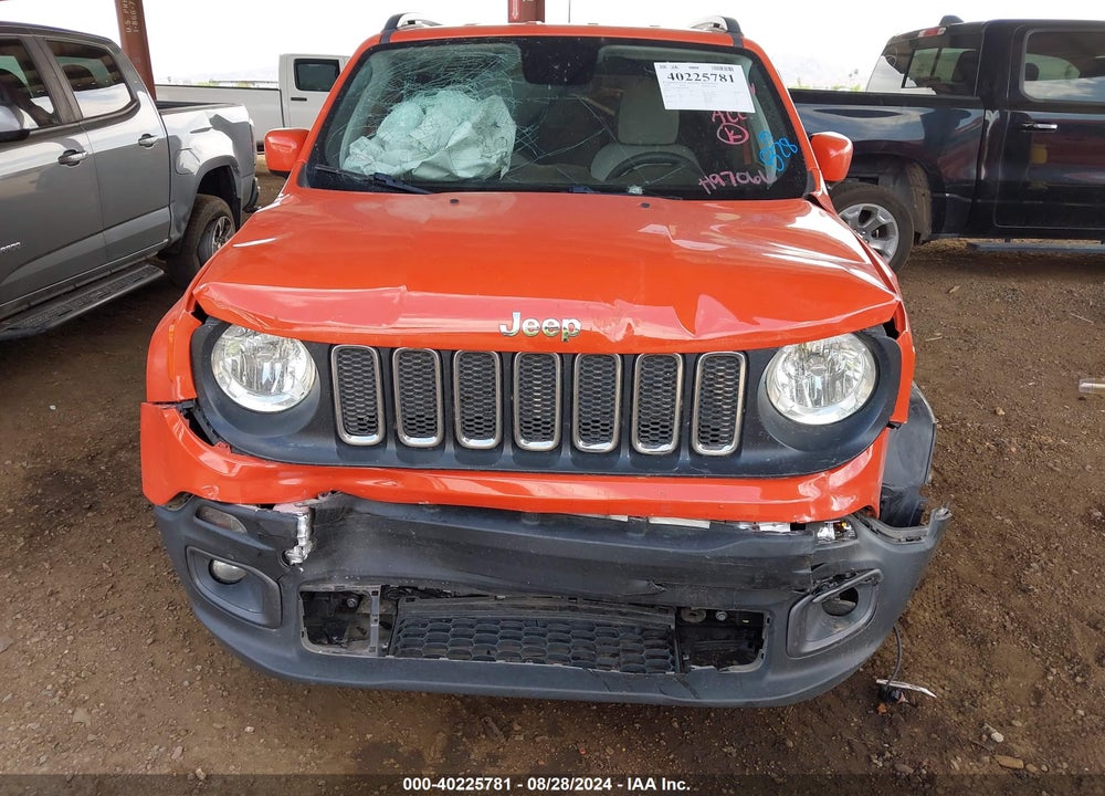 2018 JEEP RENEGADE LATITUDE FWD VIN: ZACCJABB9JPH97066