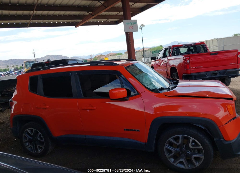 2018 JEEP RENEGADE LATITUDE FWD VIN: ZACCJABB9JPH97066