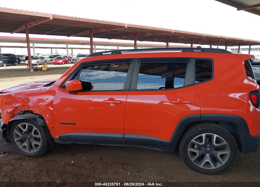 2018 JEEP RENEGADE LATITUDE FWD VIN: ZACCJABB9JPH97066