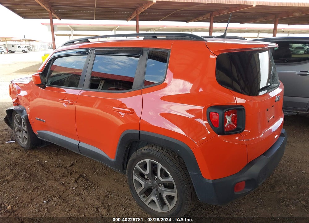 2018 JEEP RENEGADE LATITUDE FWD VIN: ZACCJABB9JPH97066