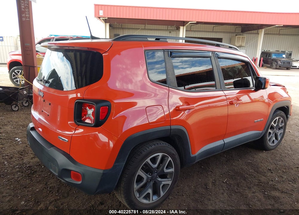 2018 JEEP RENEGADE LATITUDE FWD VIN: ZACCJABB9JPH97066