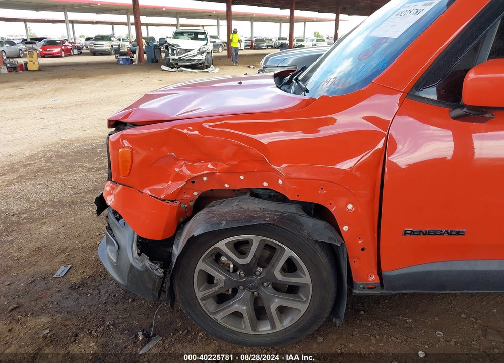 2018 JEEP RENEGADE LATITUDE FWD VIN: ZACCJABB9JPH97066