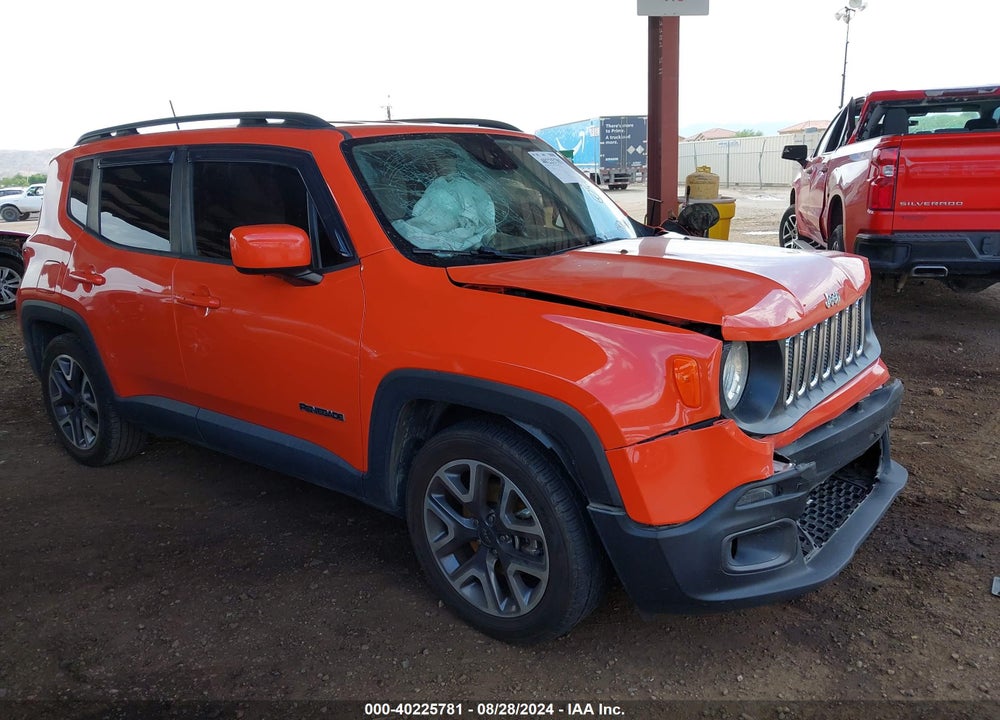 2018 JEEP RENEGADE LATITUDE FWD VIN: ZACCJABB9JPH97066
