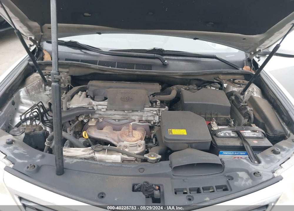 2012 TOYOTA CAMRY VIN: 4T4BF1FK0CR162232