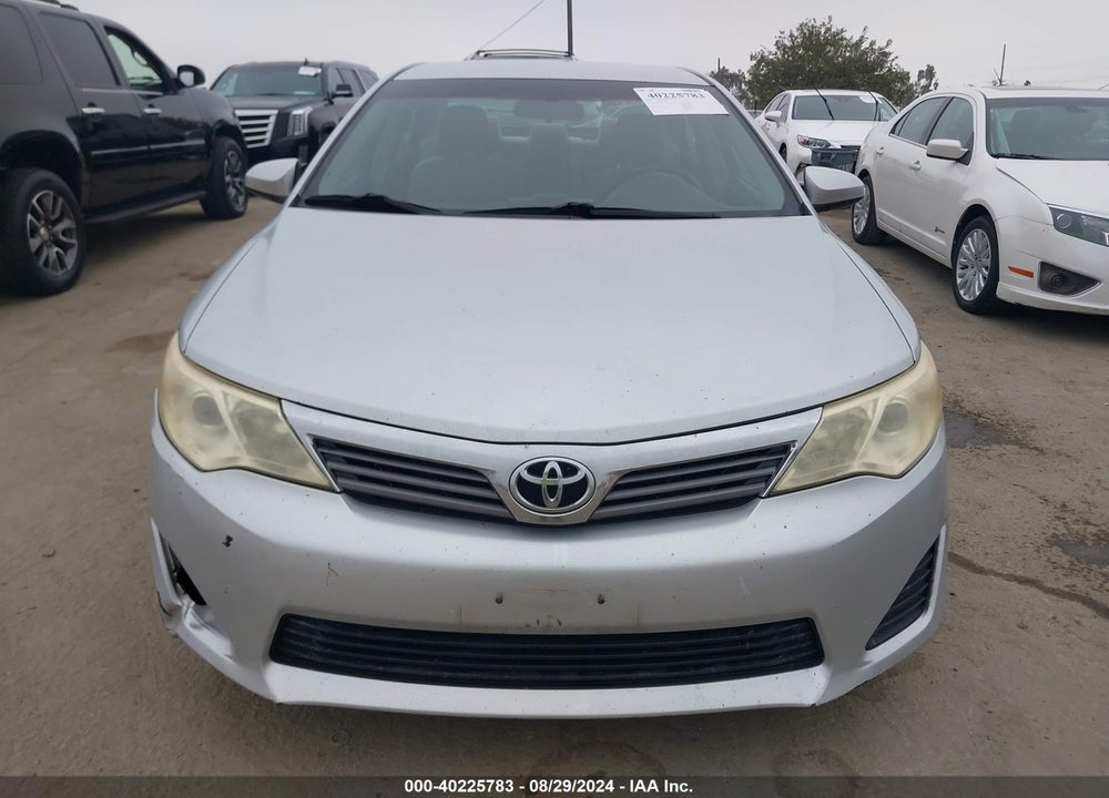 2012 TOYOTA CAMRY VIN: 4T4BF1FK0CR162232