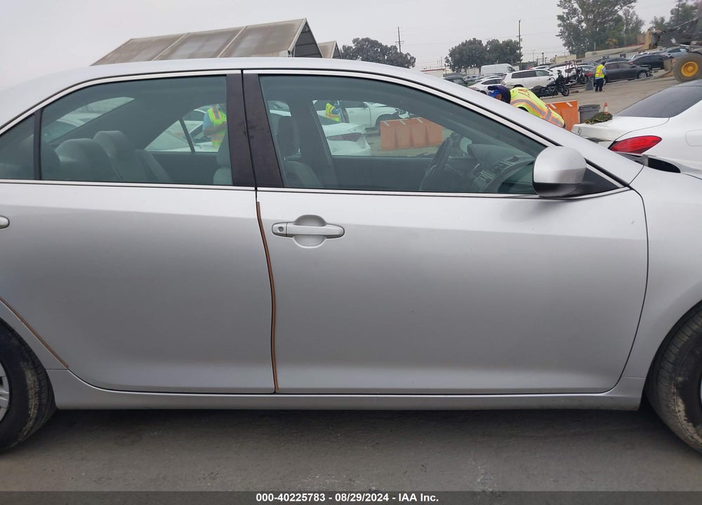 2012 TOYOTA CAMRY VIN: 4T4BF1FK0CR162232