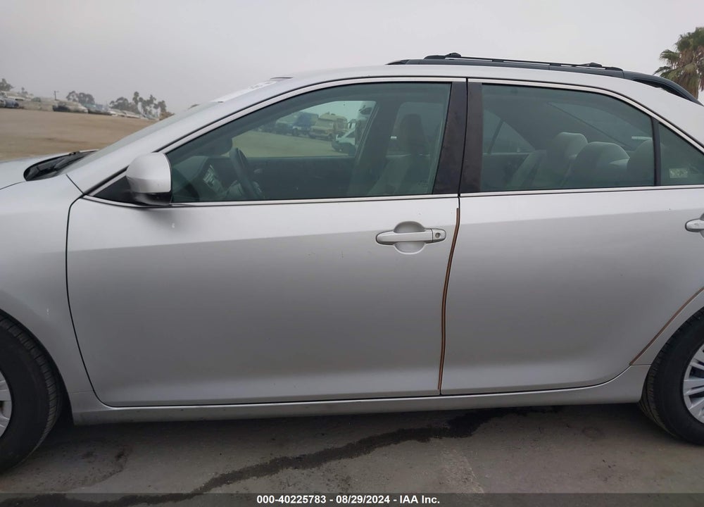 2012 TOYOTA CAMRY VIN: 4T4BF1FK0CR162232