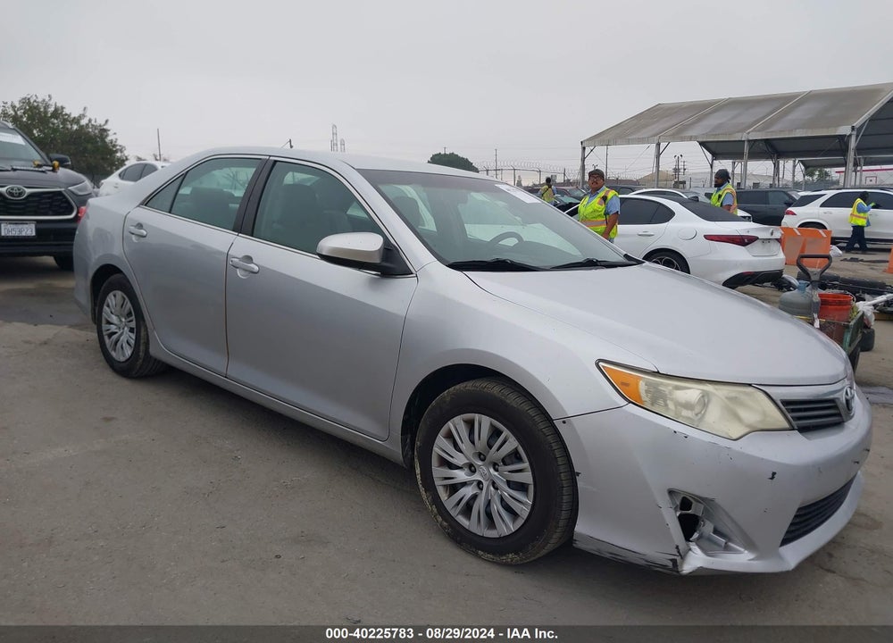 2012 TOYOTA CAMRY VIN: 4T4BF1FK0CR162232