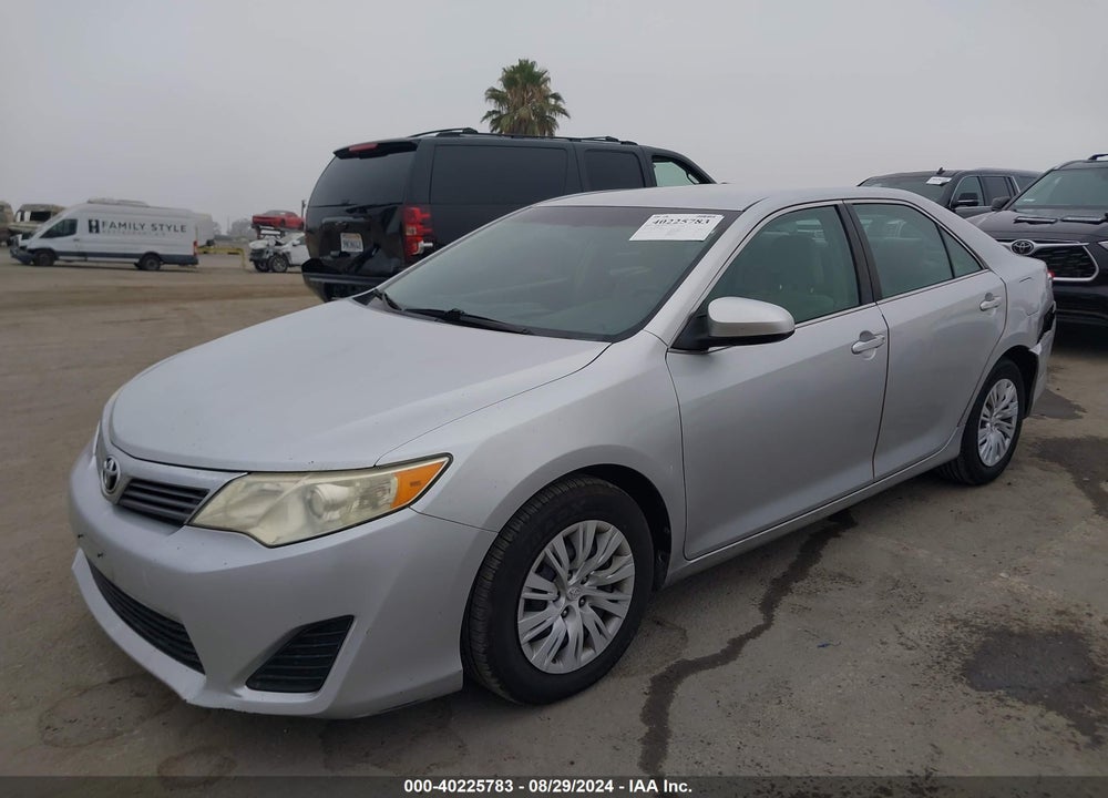 2012 TOYOTA CAMRY VIN: 4T4BF1FK0CR162232