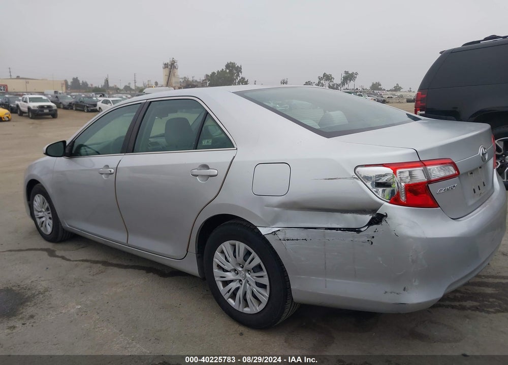 2012 TOYOTA CAMRY VIN: 4T4BF1FK0CR162232