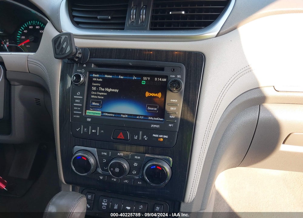 2017 CHEVROLET TRAVERSE PREMIER VIN: 1GNKVJKD3HJ100008