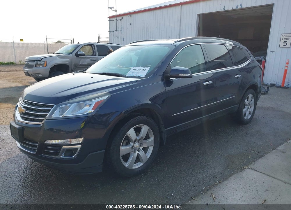2017 CHEVROLET TRAVERSE PREMIER VIN: 1GNKVJKD3HJ100008