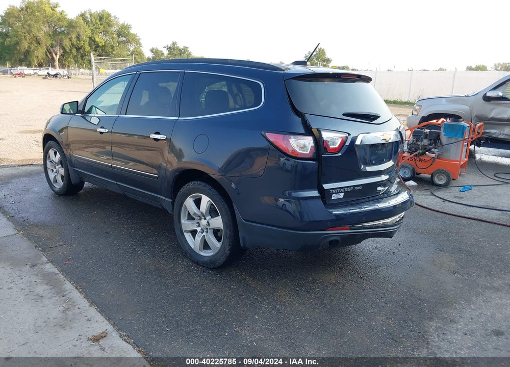 2017 CHEVROLET TRAVERSE PREMIER VIN: 1GNKVJKD3HJ100008