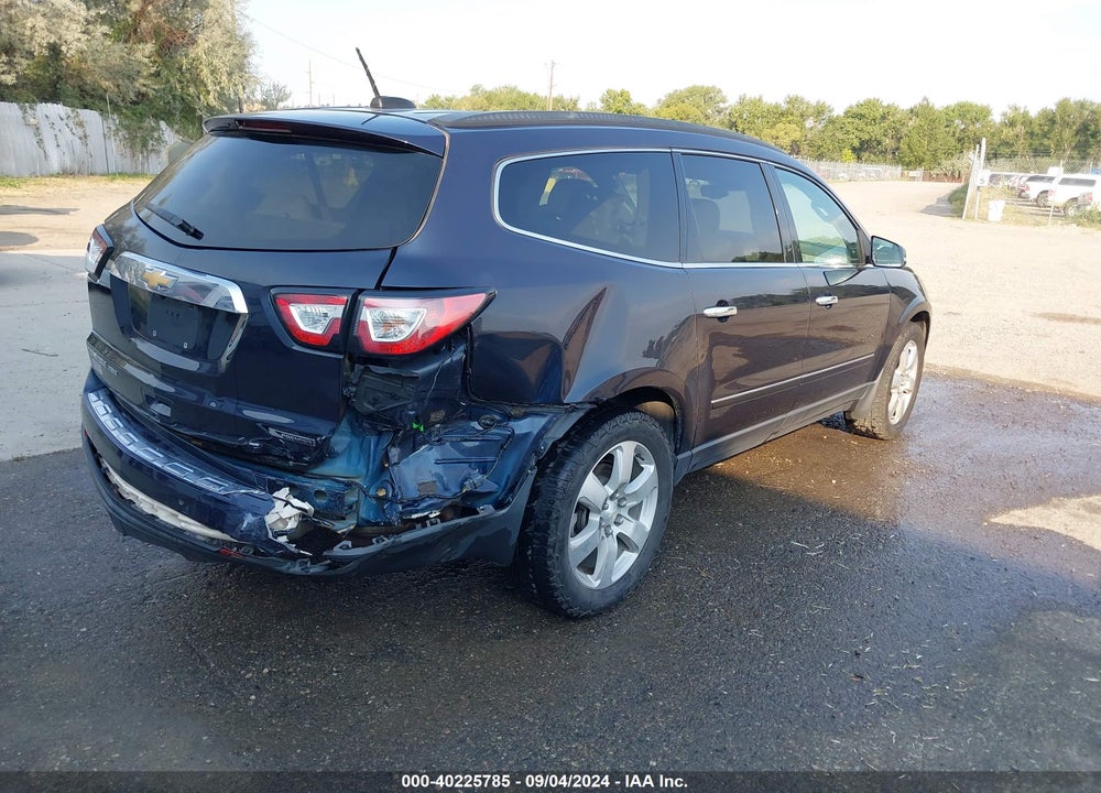 2017 CHEVROLET TRAVERSE PREMIER VIN: 1GNKVJKD3HJ100008