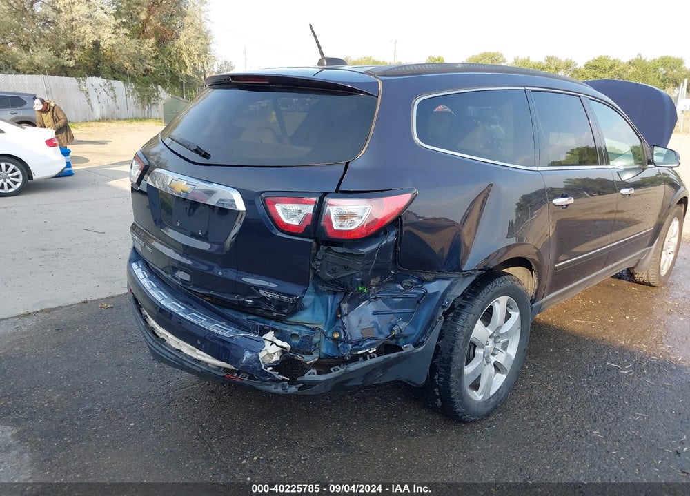 2017 CHEVROLET TRAVERSE PREMIER VIN: 1GNKVJKD3HJ100008