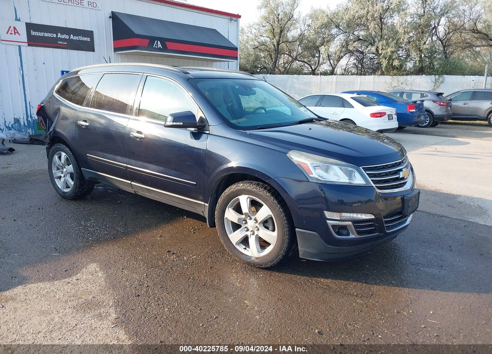 2017 CHEVROLET TRAVERSE PREMIER VIN: 1GNKVJKD3HJ100008