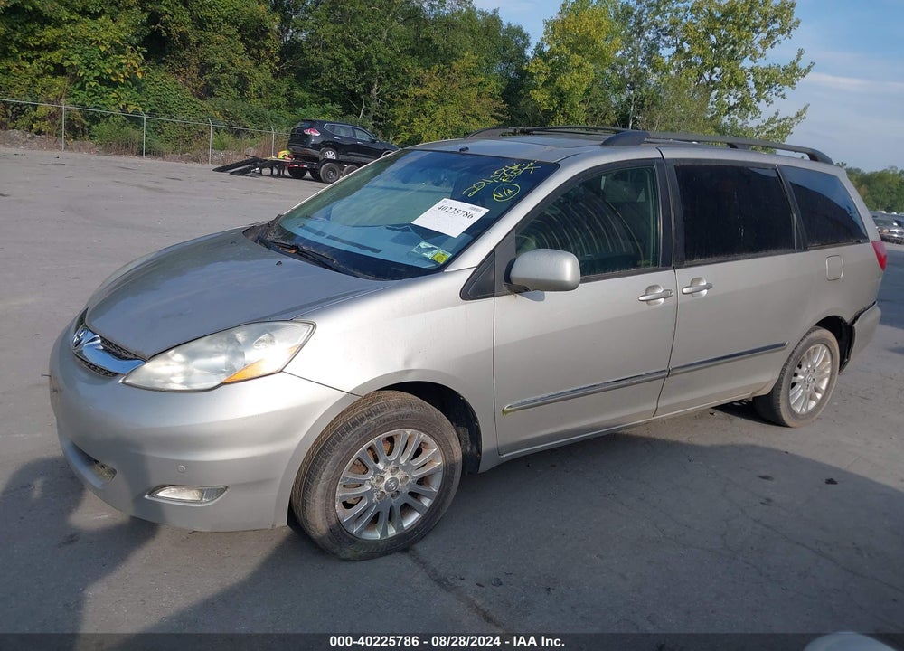 2007 TOYOTA SIENNA XLE LIMITED VIN: 5TDBK22C27S001874