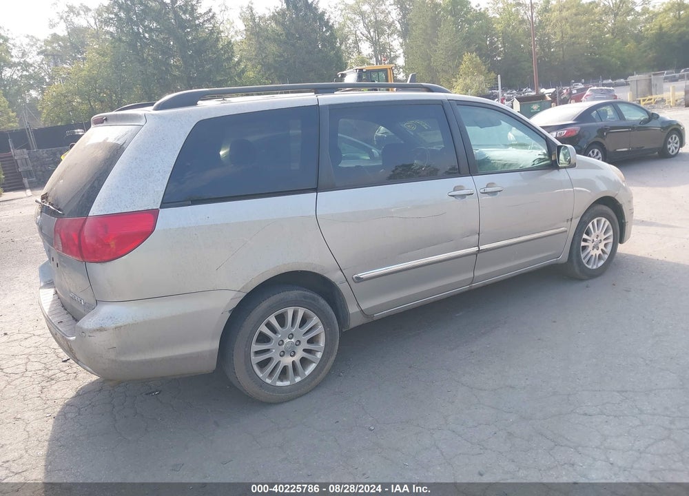 2007 TOYOTA SIENNA XLE LIMITED VIN: 5TDBK22C27S001874