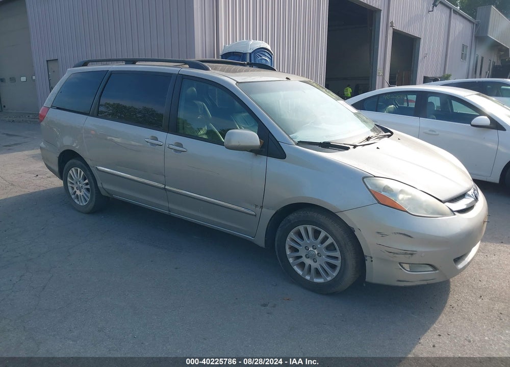 2007 TOYOTA SIENNA XLE LIMITED VIN: 5TDBK22C27S001874