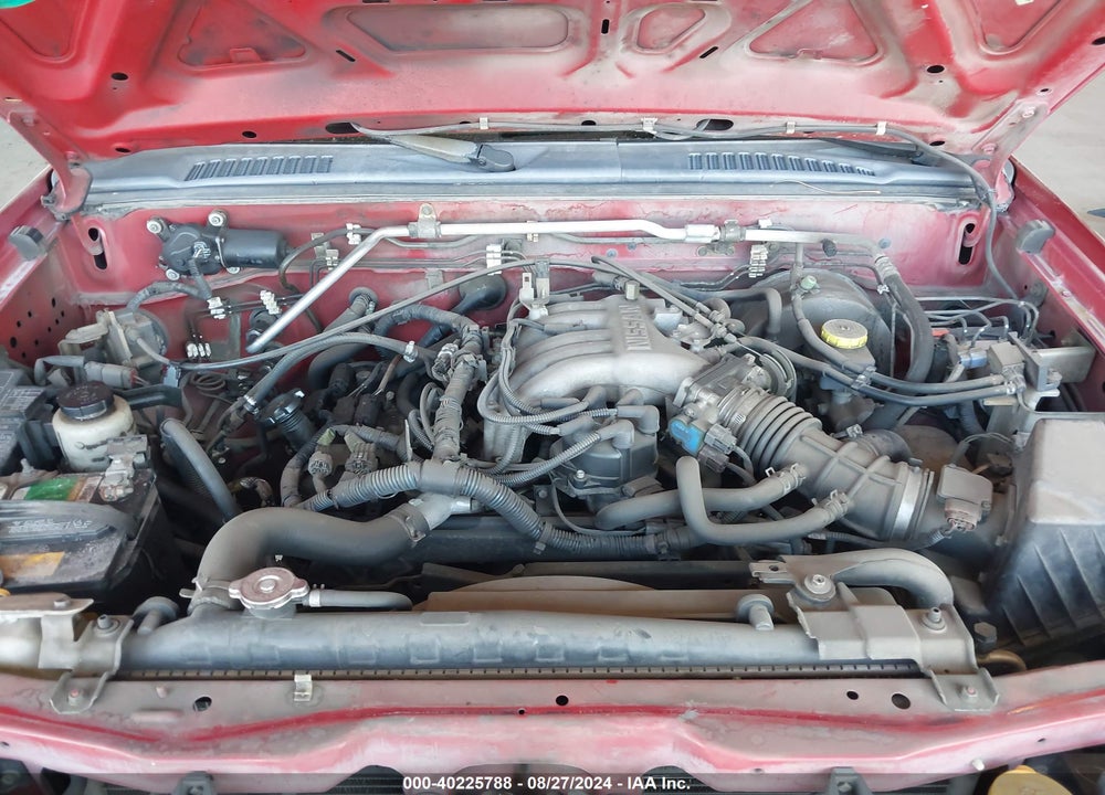 2002 NISSAN XTERRA XE VIN: 5N1ED28Y92C584797