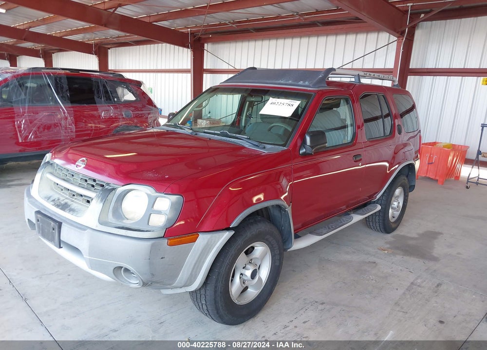 2002 NISSAN XTERRA XE VIN: 5N1ED28Y92C584797