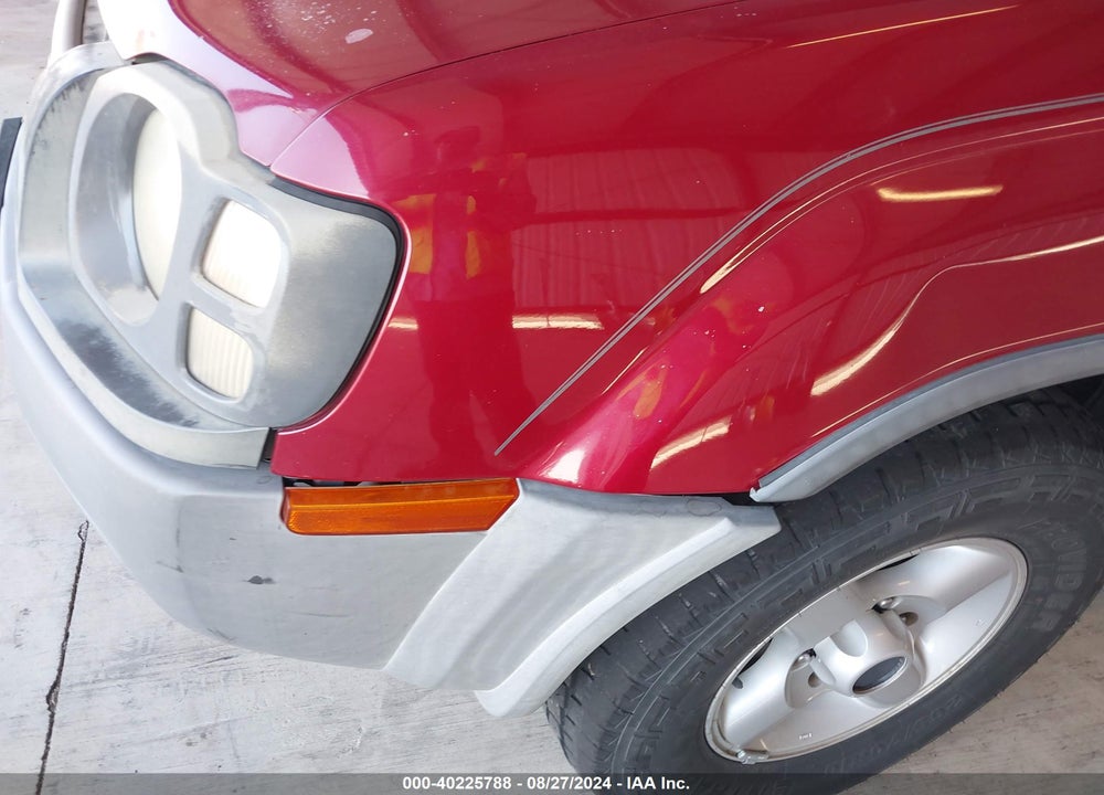 2002 NISSAN XTERRA XE VIN: 5N1ED28Y92C584797