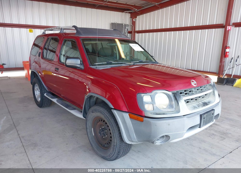 2002 NISSAN XTERRA XE VIN: 5N1ED28Y92C584797