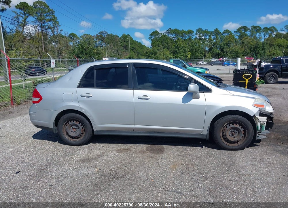 2011 NISSAN VERSA 1.8S VIN: 3N1BC1AP7BL407064