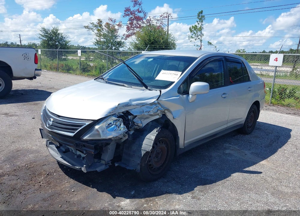 2011 NISSAN VERSA 1.8S VIN: 3N1BC1AP7BL407064
