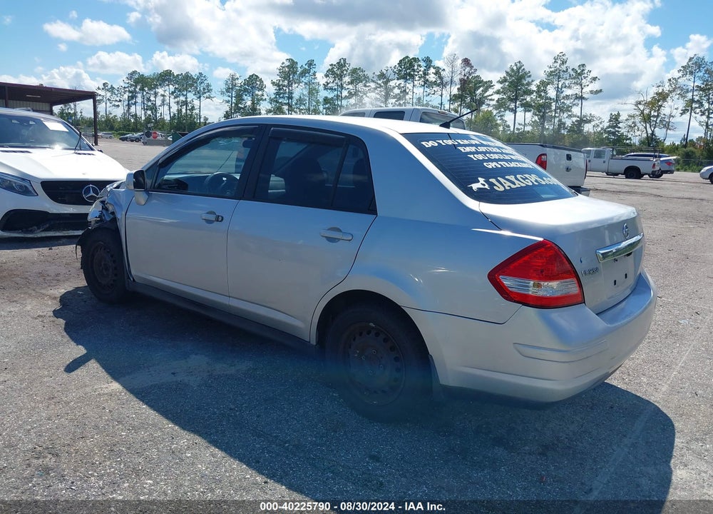 2011 NISSAN VERSA 1.8S VIN: 3N1BC1AP7BL407064