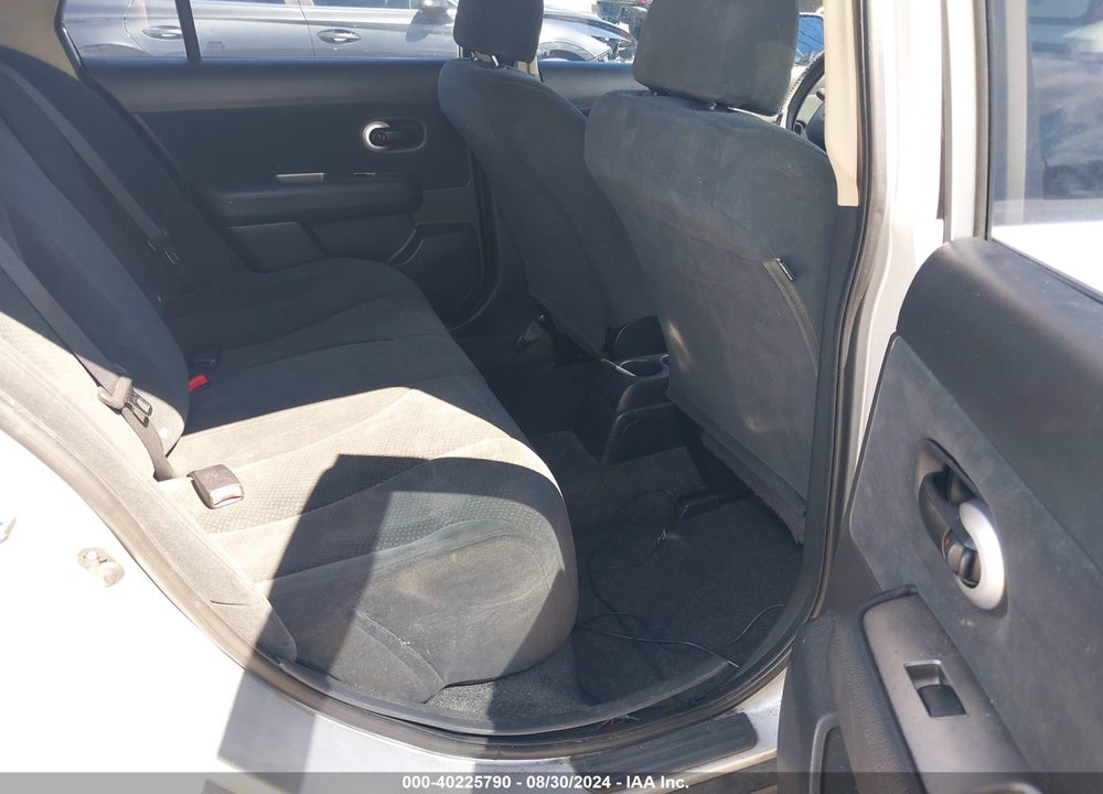2011 NISSAN VERSA 1.8S VIN: 3N1BC1AP7BL407064