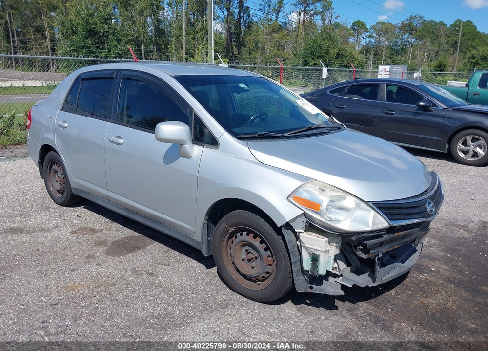 2011 NISSAN VERSA 1.8S VIN: 3N1BC1AP7BL407064