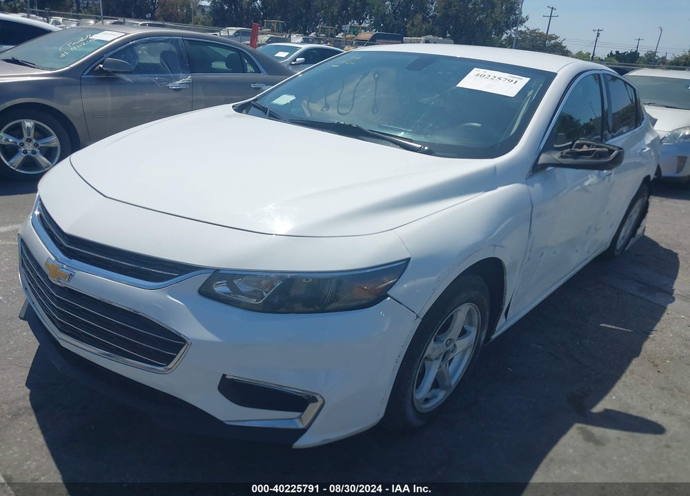 2018 CHEVROLET MALIBU 1FL VIN: 1G1ZC5ST5JF234340