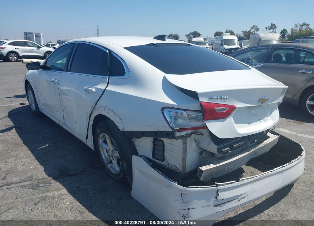 2018 CHEVROLET MALIBU 1FL VIN: 1G1ZC5ST5JF234340