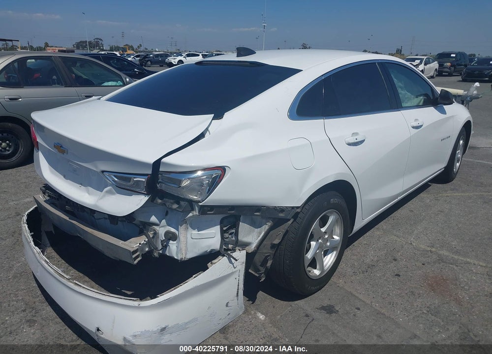 2018 CHEVROLET MALIBU 1FL VIN: 1G1ZC5ST5JF234340