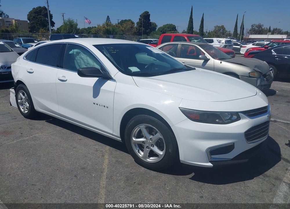 2018 CHEVROLET MALIBU 1FL VIN: 1G1ZC5ST5JF234340