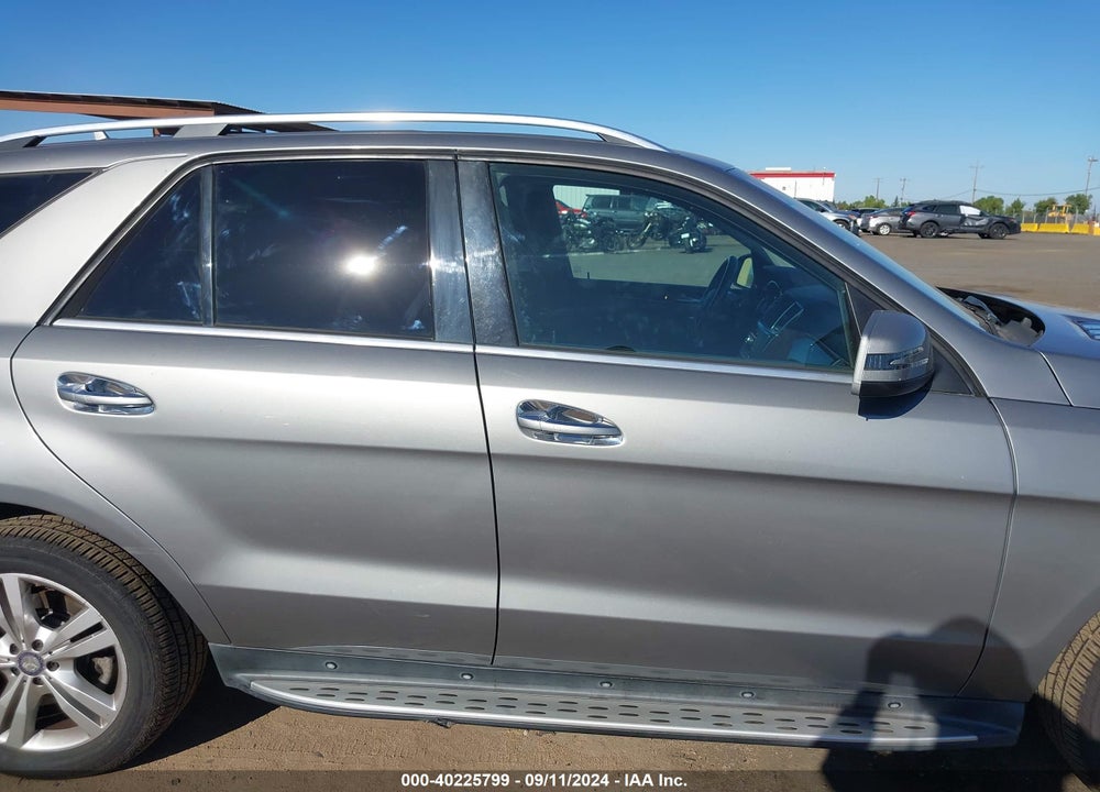 2014 MERCEDES-BENZ ML 350 4MATIC VIN: 4JGDA5HB5EA343241