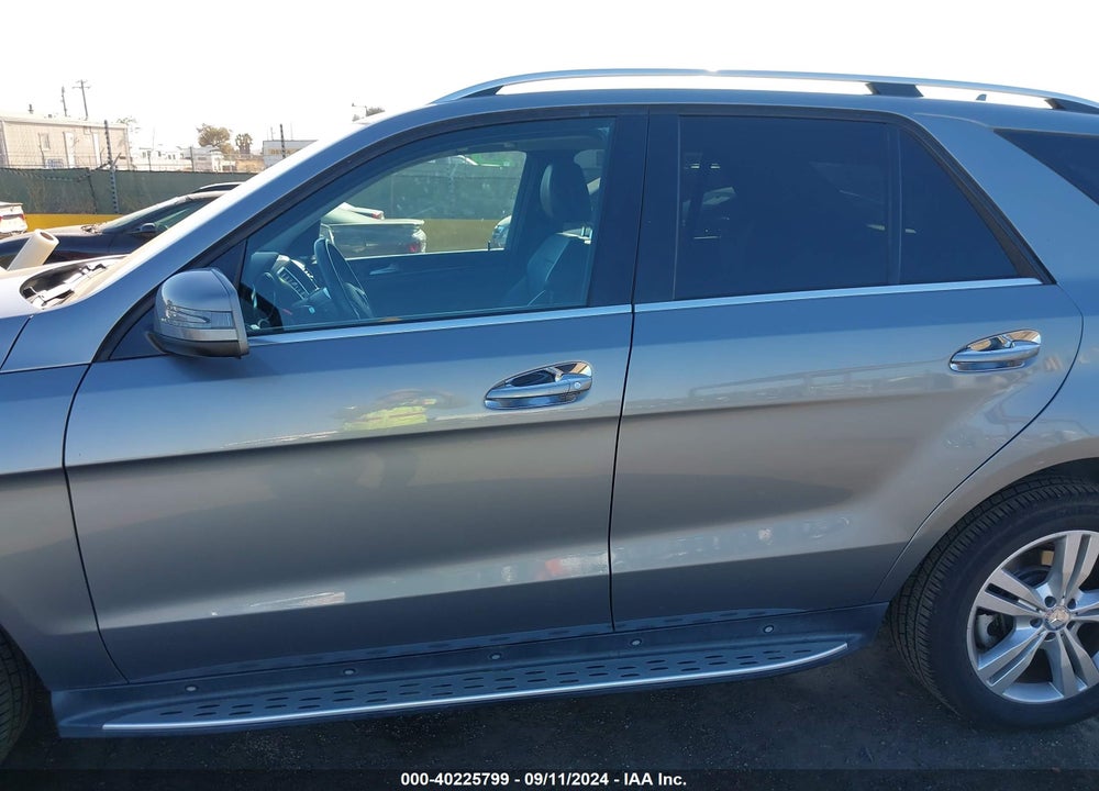 2014 MERCEDES-BENZ ML 350 4MATIC VIN: 4JGDA5HB5EA343241