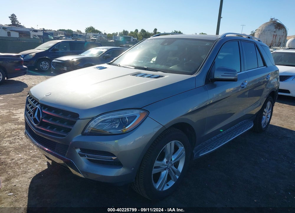 2014 MERCEDES-BENZ ML 350 4MATIC VIN: 4JGDA5HB5EA343241